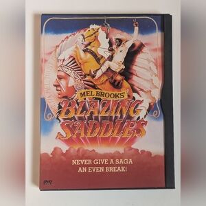 Blazing Saddles Movie Poster